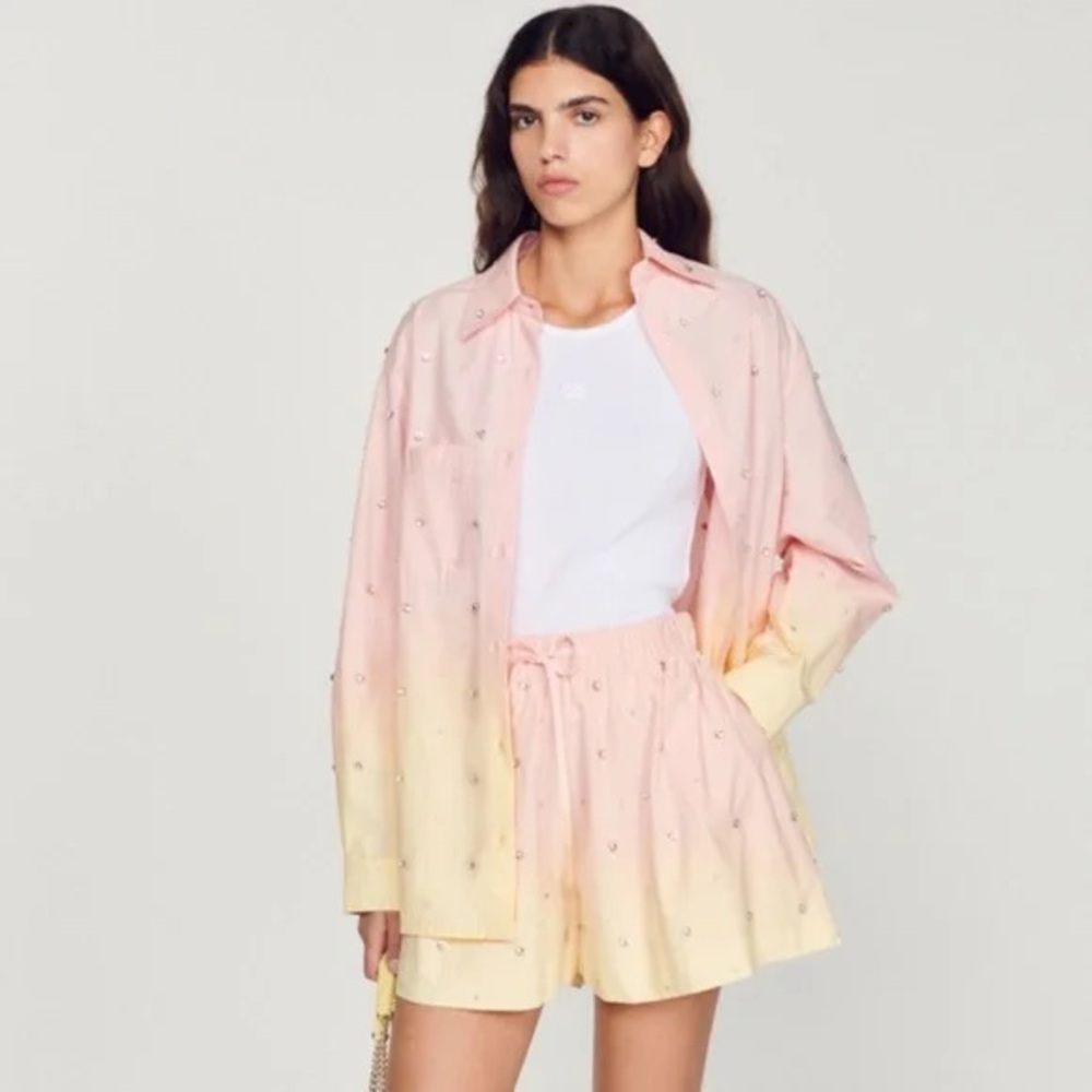 Sandro Ombre Matching Set